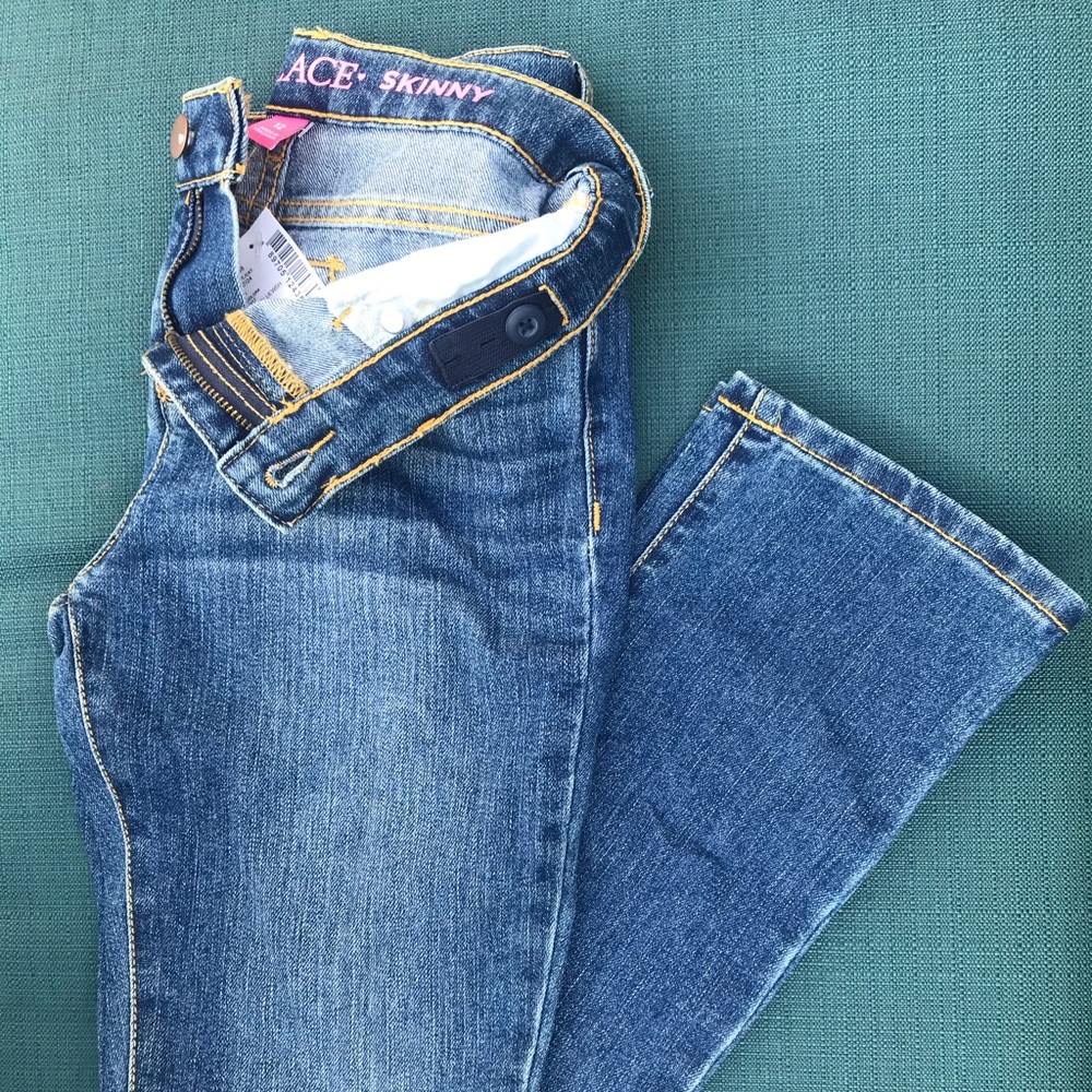 Girl’s Medium Blue Wash Skinny Jean